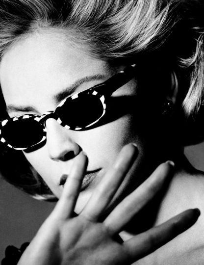Sharon Stone © Greg Gorman