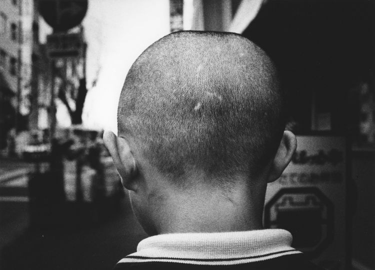 Daido Moriyama, Head, 1980. © Daido Moriyama, Courtesy of Daido Moriyama Photo Foundation.