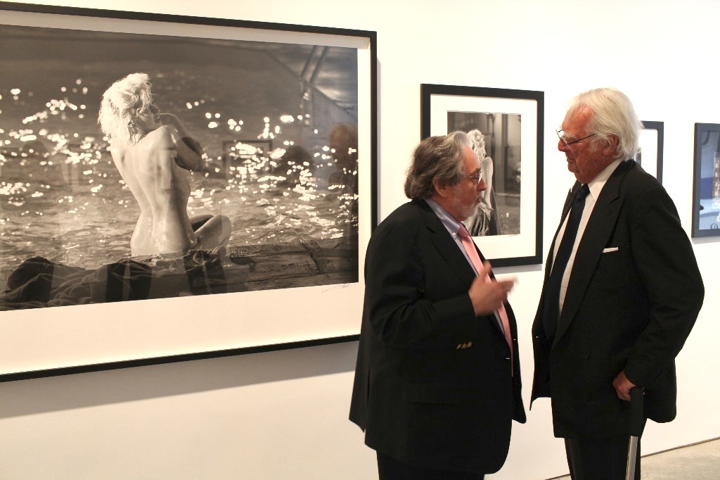 Marilyn Opening At The Steven Kasher Gallery The Eye Of Photography Magazine