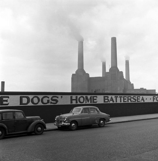 Battersea Power Station © Frederick J Wilfred courtesy of Museum of London