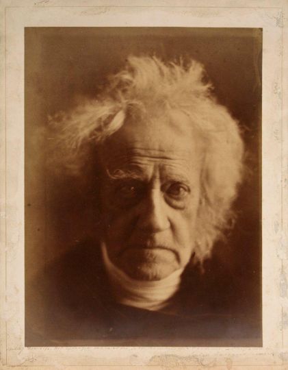 Julia Margaret Cameron (English, born in India, 1815-1879)rnSir J.F.W. Herschel, April, 1867 © Heinrich Kuhn, Courtesy Hans P. Kraus Jr. Fine Photographs