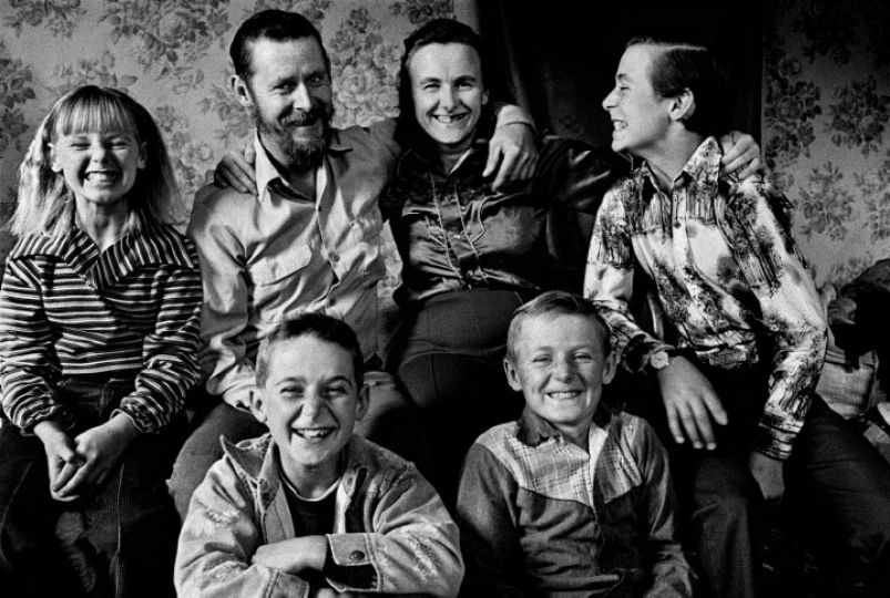 u201cThe Avery family, 1982u201d ©Steven Rubin, courtesy Drkrm