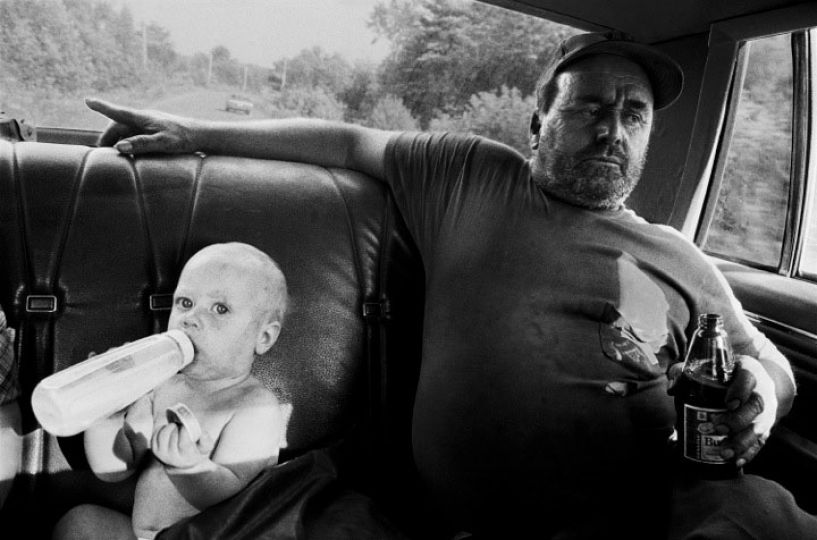 u201cBubba and his Great-Uncle u201cSix-Packu201d Sammy, 1990u201d ©Steven Rubin, courtesy Drkrm
