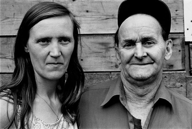u201cClara and Elery, 1983u201d ©Steven Rubin, courtesy Drkrm