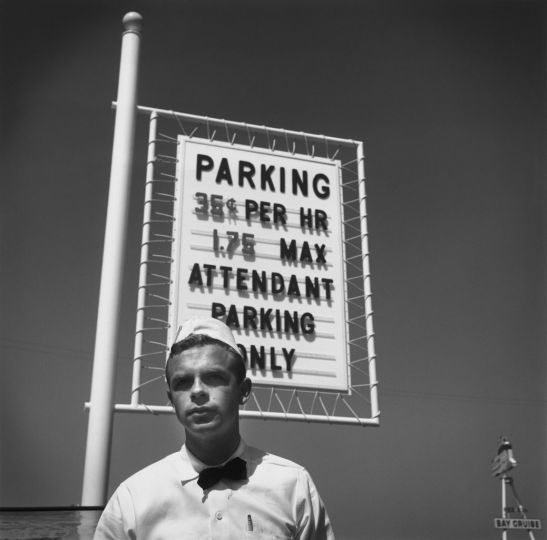Arthur Tress, Untitled (Fisherman's Wharf), 1964. Printed 2010-11. Selenium-toned silver gelatin print. Fine Arts Museums of San Francisco. ©2012 Arthur Tress