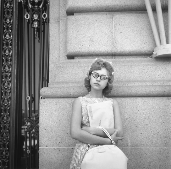 Arthur Tress, Untitled (City Hall), 1964. Printed 2010-11. Selenium-toned silver gelatin print. Fine Arts Museums of San Francisco. ©2012 Arthur Tress