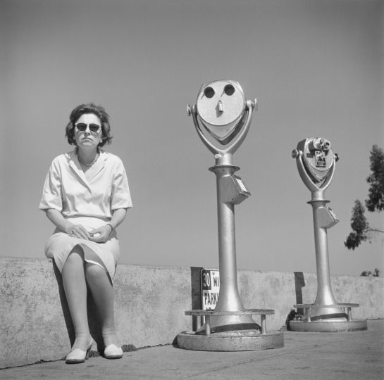 Arthur Tress, Untitled (Coit Tower), 1964. Printed 2010-11. Selenium-toned silver gelatin print. Fine Arts Museums of San Francisco. ©2012 Arthur Tress