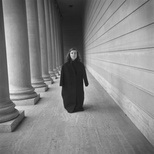 Arthur Tress, Untitled (Legion of Honor Museum), 1964. Printed 2010-11. Selenium-toned silver gelatin print. Fine Arts Museums of San Francisco. ©2012 Arthur Tress