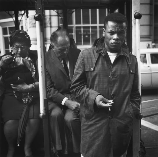 Arthur Tress, Untitled (Powell Street), 1964. Printed 2010-11. Selenium-toned silver gelatin print. Fine Arts Museums of San Francisco. ©2012 Arthur Tress
