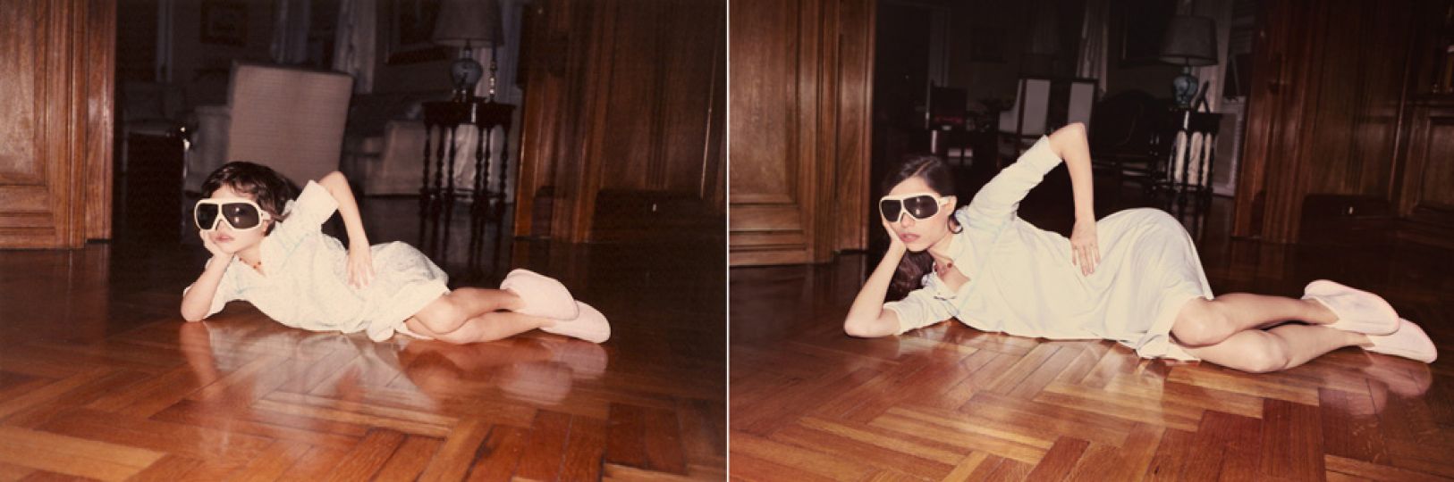 Mechi 1990 & 2010 Buenos Aires © Irina Werning