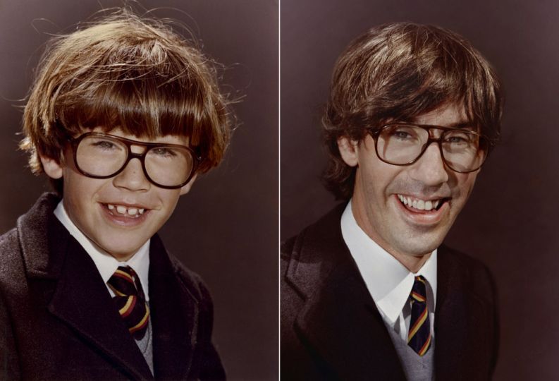 Pancho 1983 & 2010, Buenos Aires © Irina Werning