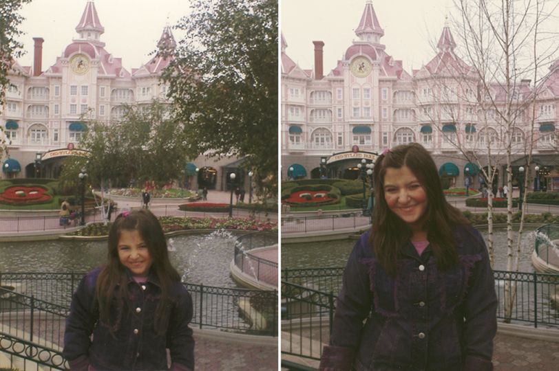 Cindy © Irina Werning pour Disneyland Paris