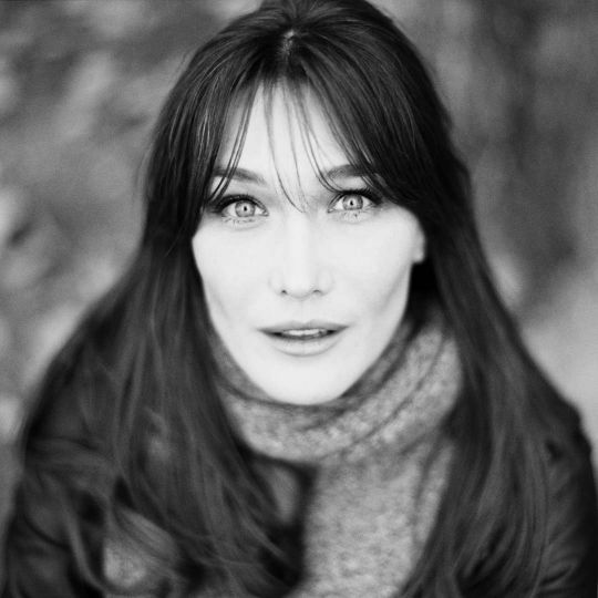 Carla Bruni Sarkozy © Vincent Perez