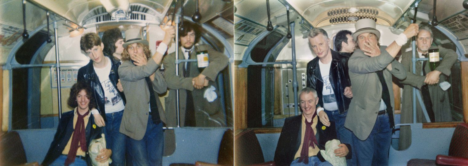 Raff 1976 & 2011 London © Irina Werning
