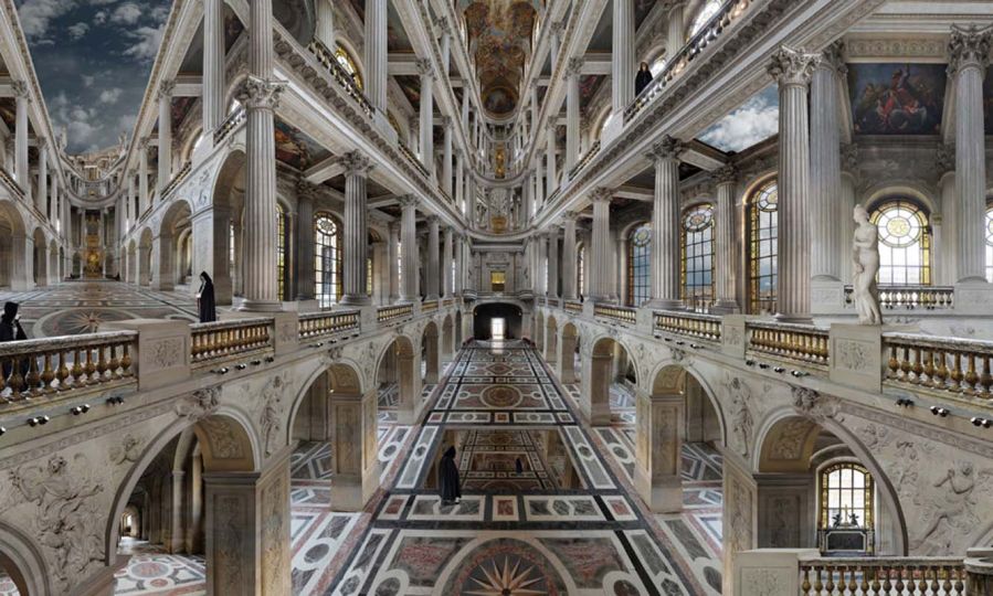Chapelle Royale © Jean-François Rauzier