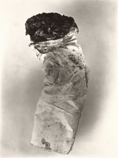 Irving Penn
Cigarette No. 8, New York, 1974
Platinum palladium print
Edition of 27
© by The Irving Penn Foundation