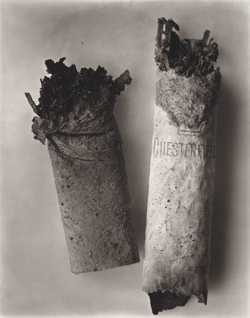 Londres: Irving Penn, Cigarettes - The Eye of Photography Magazine