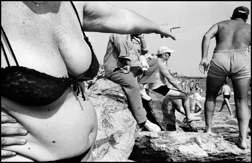 USA. NYC. Coney Island. 1982 © Bruce Gilden/Magnum Photos, Courtesy of the artist