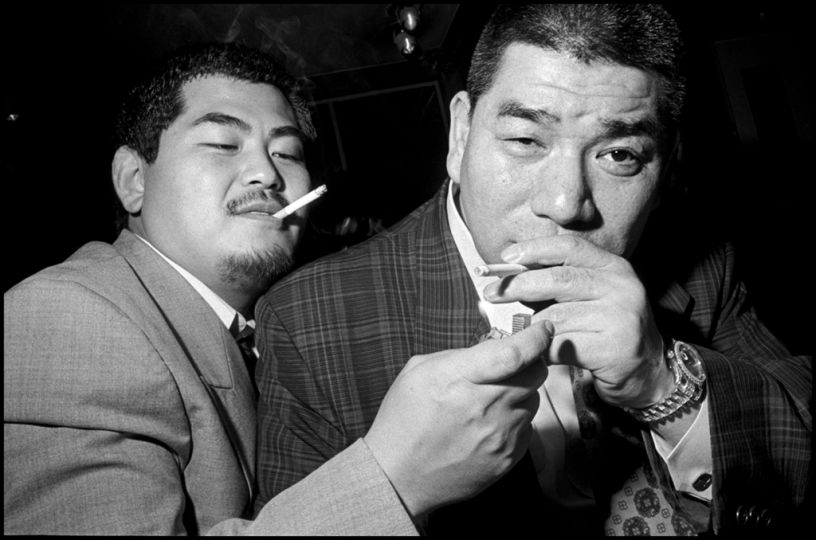 Japan. Asakusa. 1998 © Bruce Gilden/Magnum Photos, Courtesy of the artist
