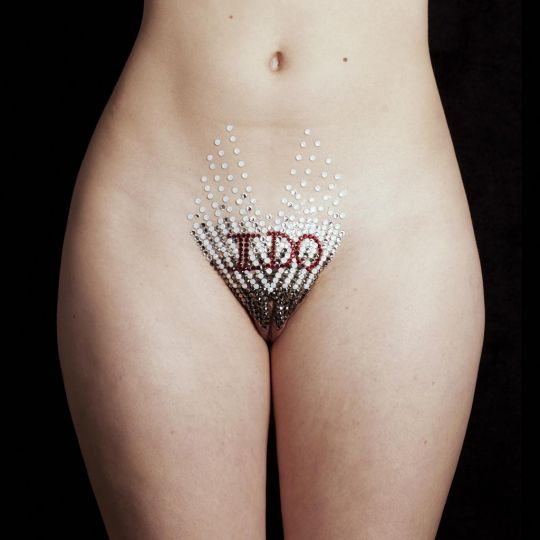 --I DO 1--, 2012, mounted metallic prints © Frances Goodman
