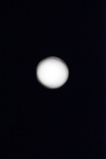 Full Moon © Ken Schles