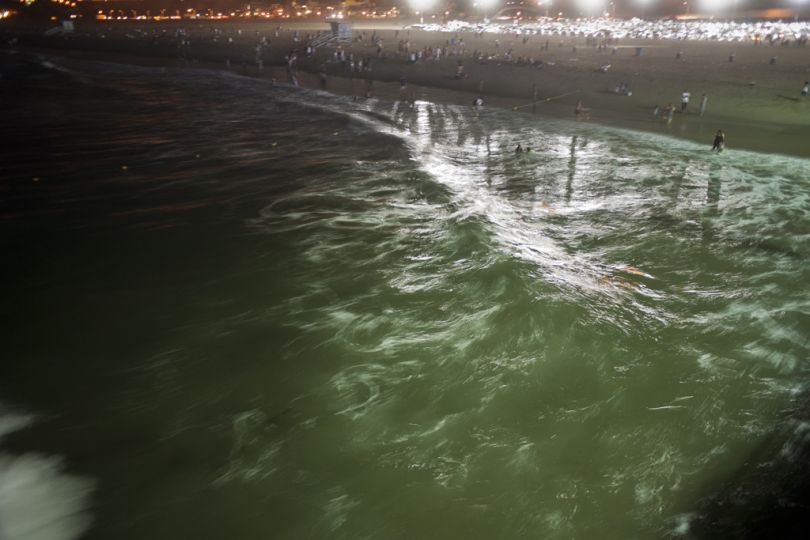 Santa Monica Wave © Ken Schles
