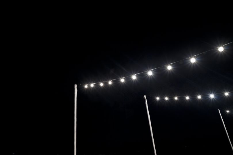 Strings of Lights © Ken Schles