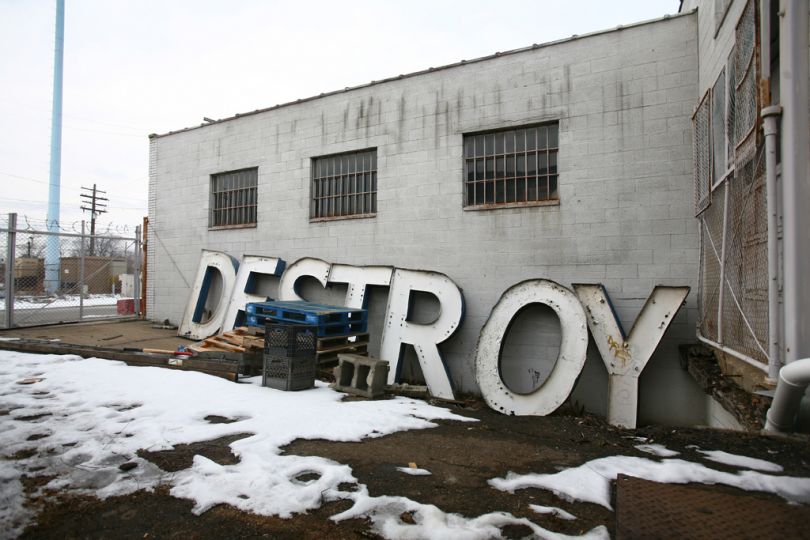 Destroy © Mark Alor Powell