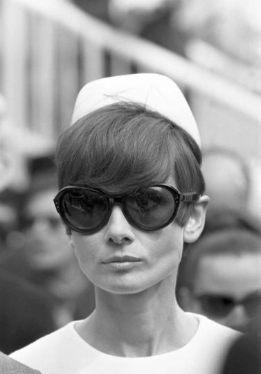 Audrey Hepburn © Andre Sas