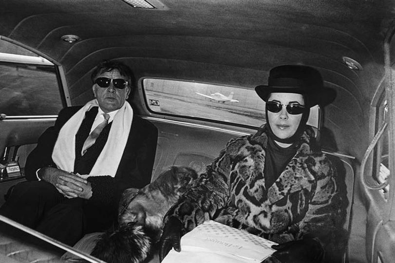Richard Burton et Elizabeth Taylor © Jack Burton