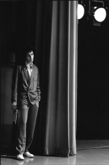 Michel Berger, 1979 © Thierry Boccon-Gibod