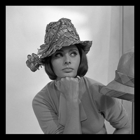 Sophia Loren © Jean Barthet