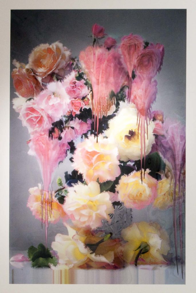 FLORA nick knight 写真集 アート 洋書 インテリア-