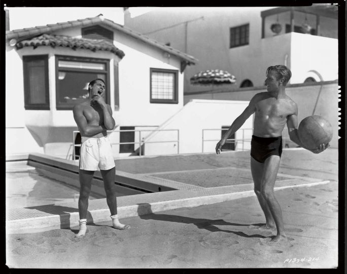 Cary Grant & Randolph Scott (ph-Jerome Zerbe/Paramount, 1935)