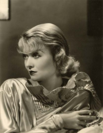 Constance Bennett (ph CS Bull/MGM 1937)