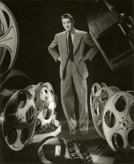 James Stewart (ph Ted Allan/ MGM 1938)