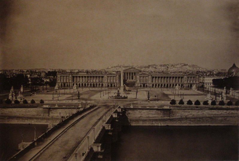 Gustave Le Gray, Place de la Concorde, 1859