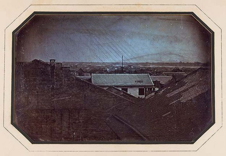 Canton, entre 1843 et 1846, daguerréotypie © Jules Alphonse Eugène Itier