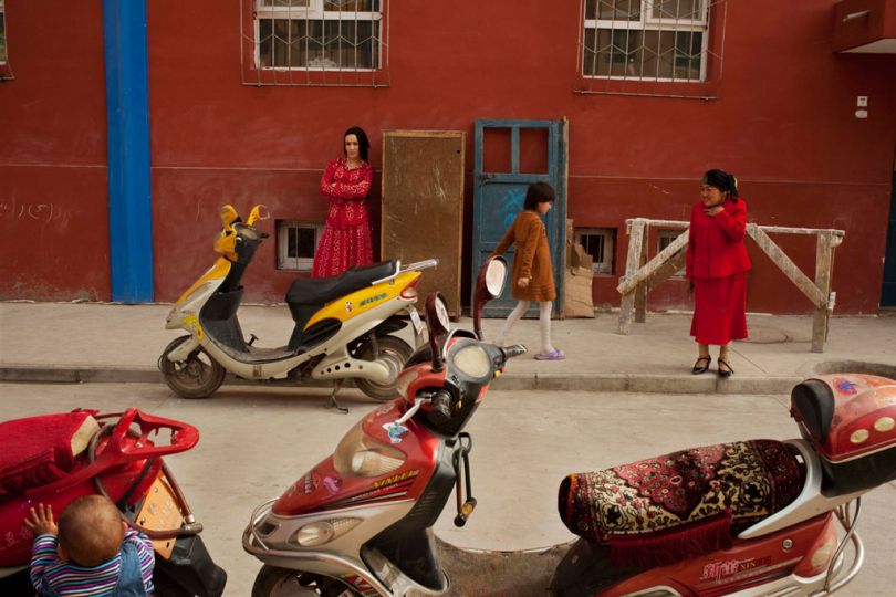 New Kashgar. Kashgar, China, 2009 © Carolyn Drake