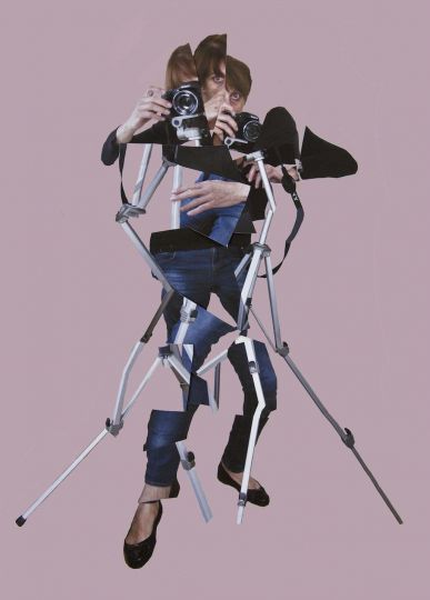Claudia Vialaret, Autoportrait, 2012 © Claudia Vialaret  agence