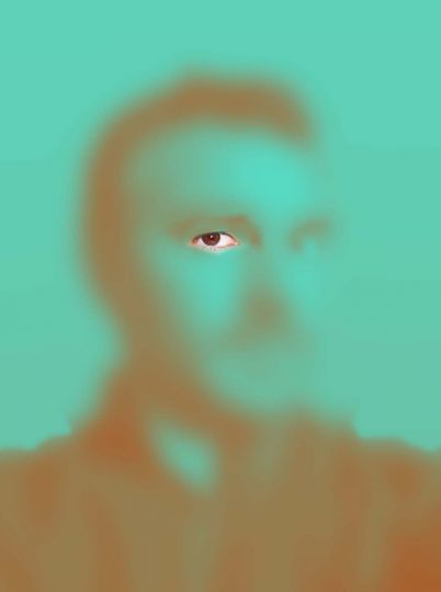 Erick Derac, Autoportrait, 2012 © Erick Derac  agence