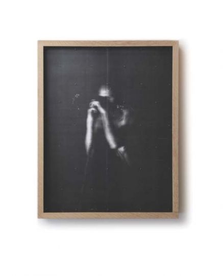 Adam Jeppesen, xcopy XIV, 2011,
Framed in oak, Xerography, assembled from 4 x A4 pieces of paper, 56 x 42 cm, Print on demand in 487 days, from 24th July, 2011
850 euro ex VAT