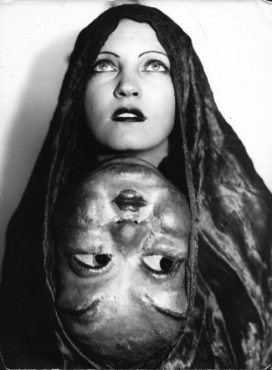 Masquerade-Tribute to Leonor Fini - The Eye of Photography Magazine