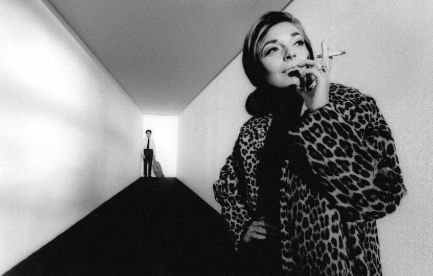 Ann Bancroft & Dustin Hoffman, The Graduate, 1967 © Bob Willoughby