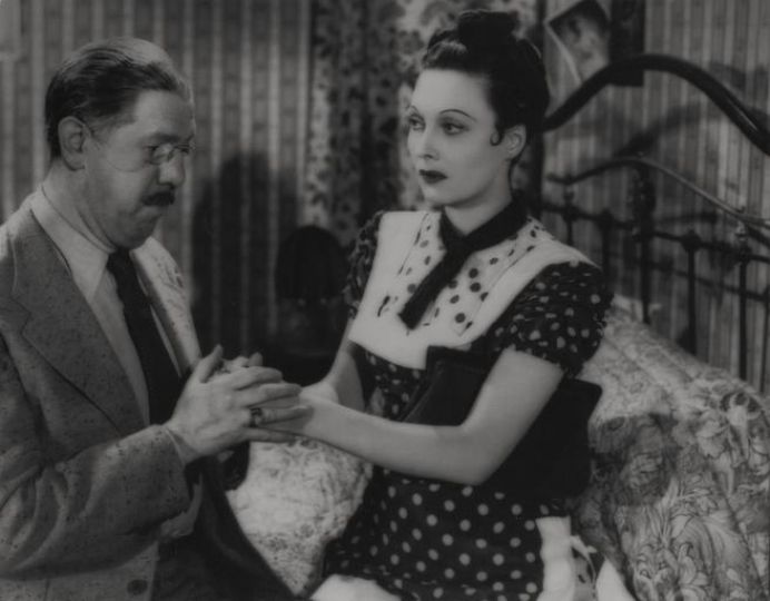 Roger Corbeau, Arletty et Michel Simon dans -- Fric-Frac -- de Claude Autant-Lara, épreuve gélatino-argentique, 1939. Médiathèque de l'architecture et du patrimoine