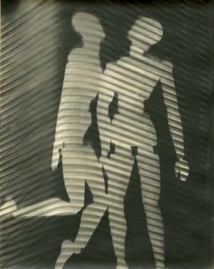 Man Ray (1890-1976) --Untitled (Enlargement of 'Projet pour une Tapisserie')--, 1925-26 two panel gelatin silver print, printed ca 1938  © Man Ray Trust Paris/VG Bild-Kunst, Bonh 2013, Courtesy Kicken Berlin