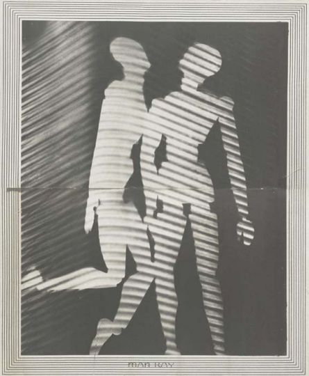 Man Ray (1890-1976) --Rayographie (Projet pour une Tapisserie)--, 1925-26 unique gelatin silver print © Man Ray Trust Paris/VG Bild-Kunst, Bonh 2013, Courtesy Kicken Berlin