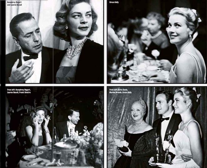 The Times Magazine. US, LA. 1955. Du00eener de la cérémonie des Oscars.     Photo Earl Leaf/Michael Ochs Archive/ Image international/Getty.s
