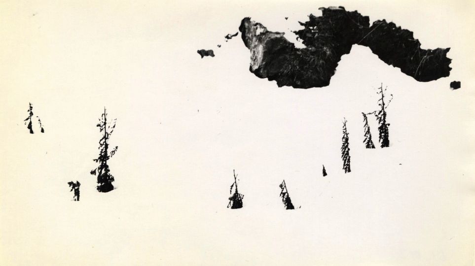 Christer Stru00f6mholm (1918-2002) --Untitled (Switzerland)--, 1950 gelatin silver print, printed ca 1950 © Estate of the artist, Courtesy Kicken Berlin