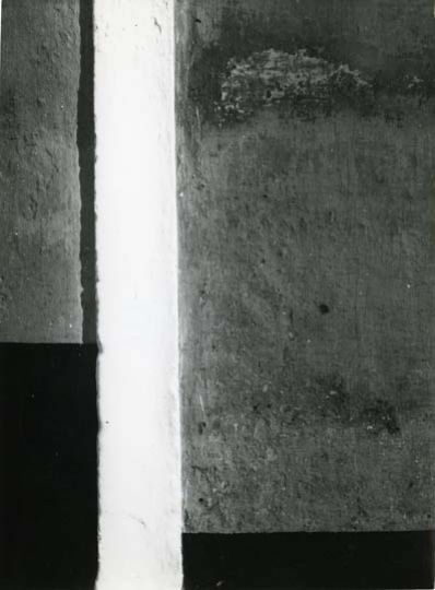 Christer Stru00f6mholm (1918-2002) --Untitled (Wall)--, 1951-1952 gelatin silver print, printed ca 1951-1952 © Estate of the artist, Courtesy Kicken Berlin